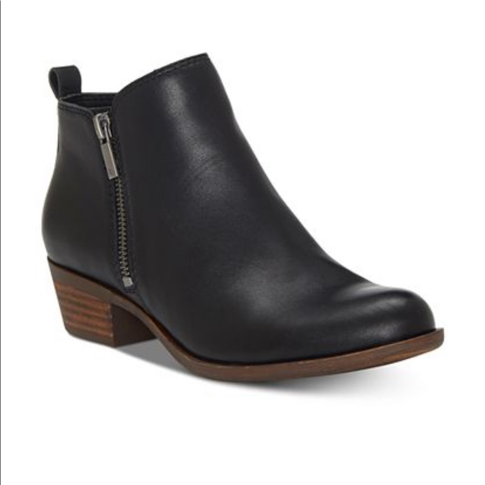 Lucky Brand Women's Basel Leather Booties